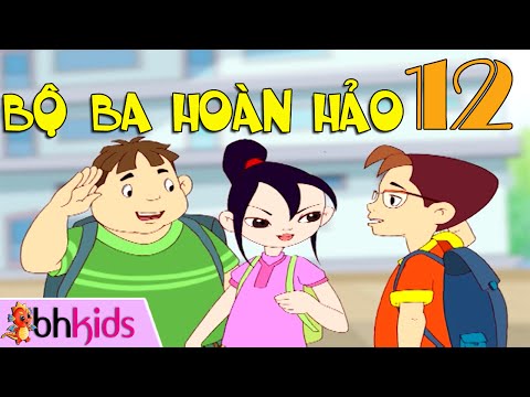 Bộ Ba Hoàn Hảo Tập 12