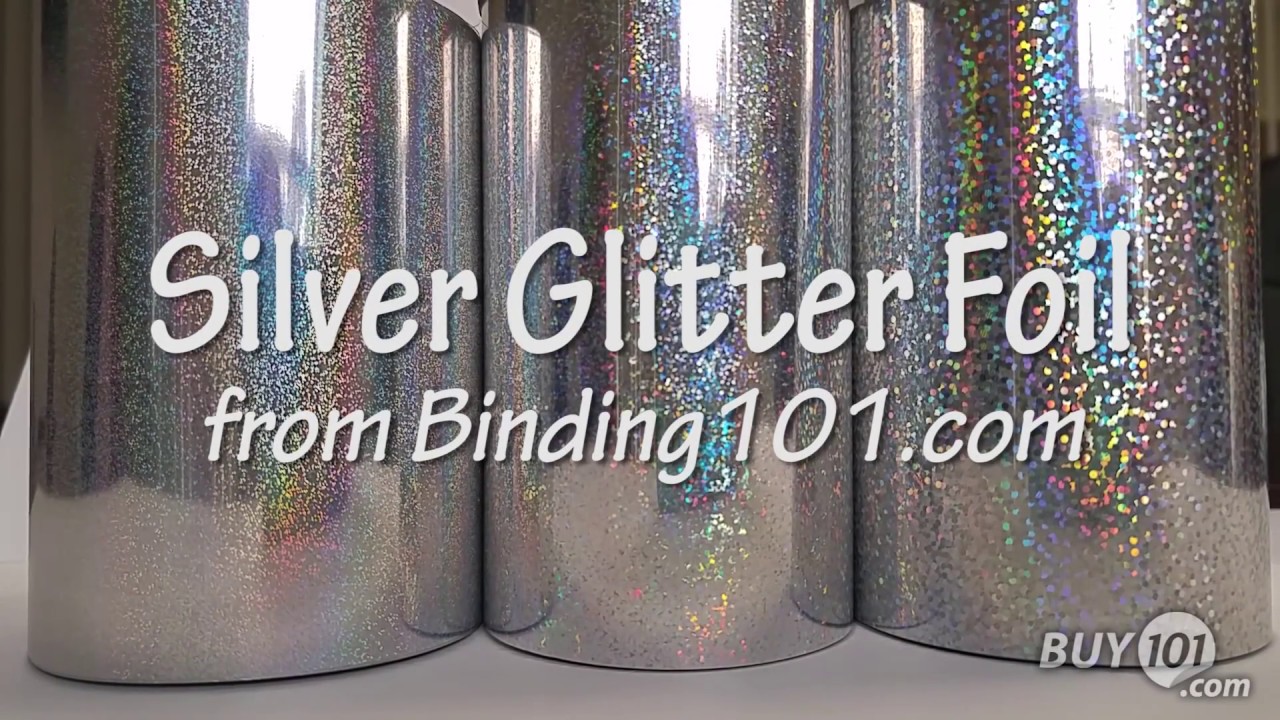 Buy Pixie Dust Silver Holographic Laminating / Toner Fusing Foil