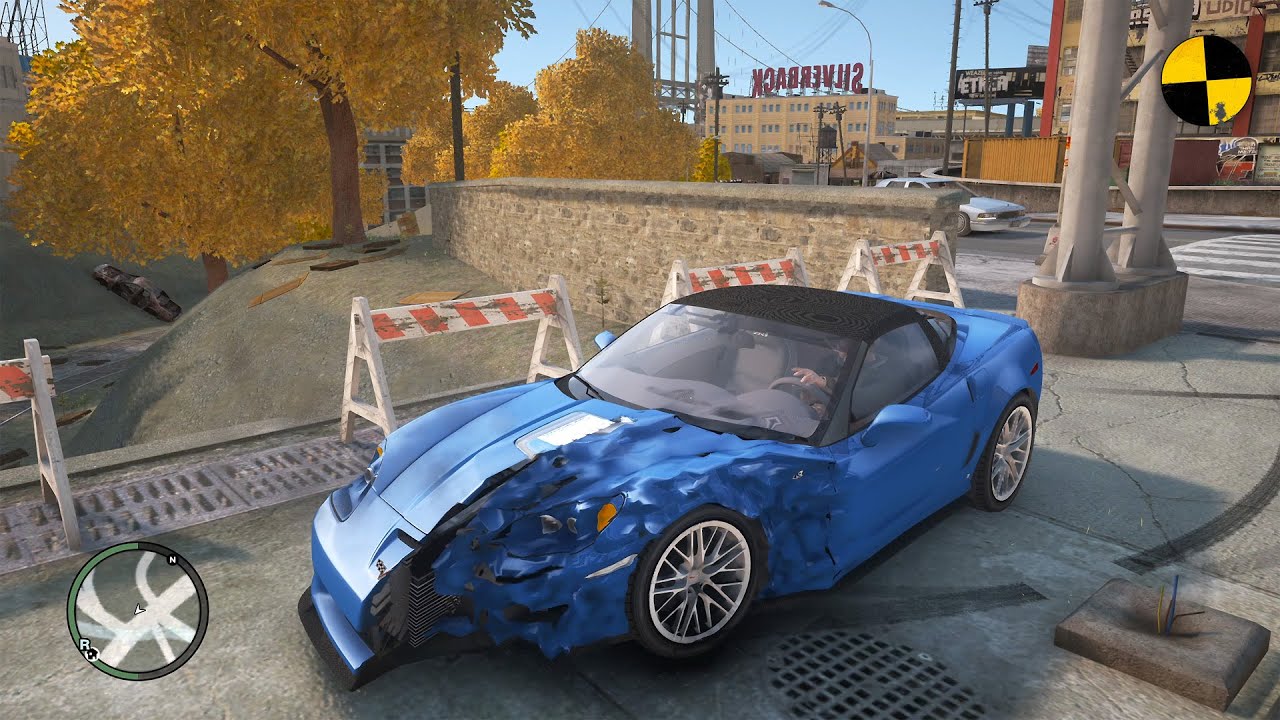 GTA 4 Crash Testing Real Car Mods Ep.65