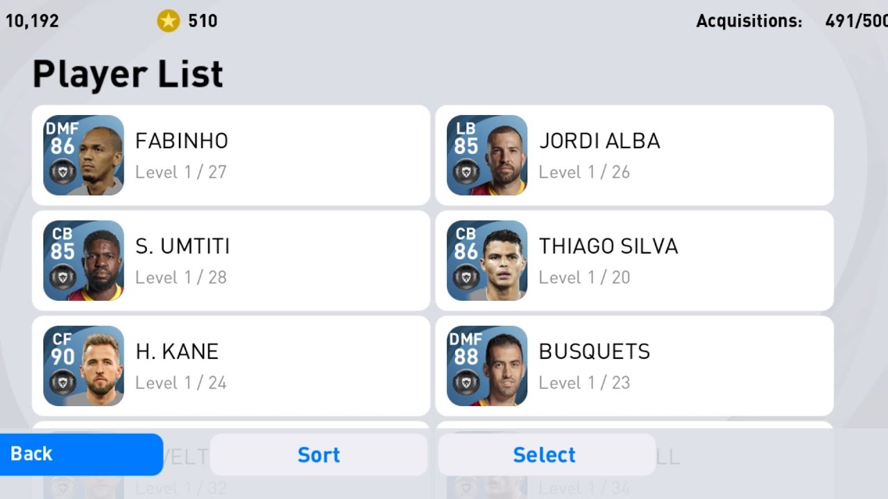6x Free BlackBall PES 2021 Mobile