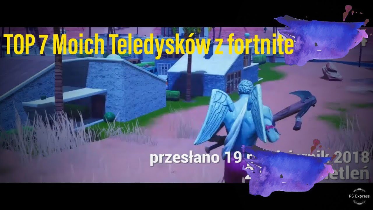 Top 7 Teledyskow Fortnite W 2018 Korzux Youtube - roblox fortnite manoyek www roblox free accounts