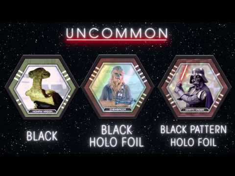 Topps Star Wars Galactic Connexions Disc Parallels