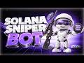 This Solana sniper bot is actually unfair — it's fast, AI-driven, and free | Solana Bot