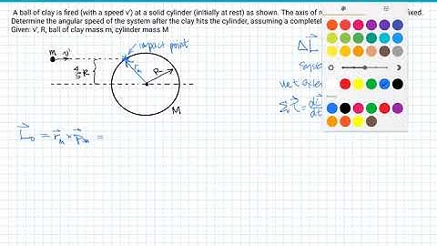 [PHYS 221] Angular momentum 1