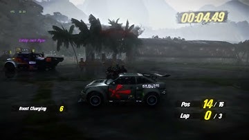 How to install custom shaders for MotorStorm (And any other RPCS3 Game) [ReShade]