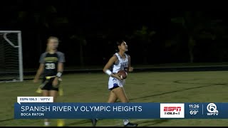 Spanish River flag opens season with shutout win