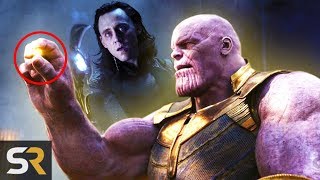 Here's How Thanos Originally Got The Mind Stone For Loki