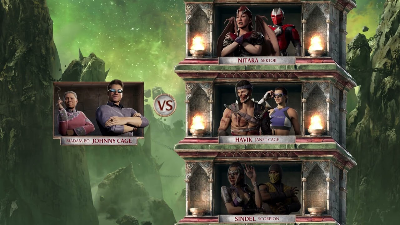 MK1 Mod: Klassic  Shao Kahn Announcer Revival (WIP) UI Sounds