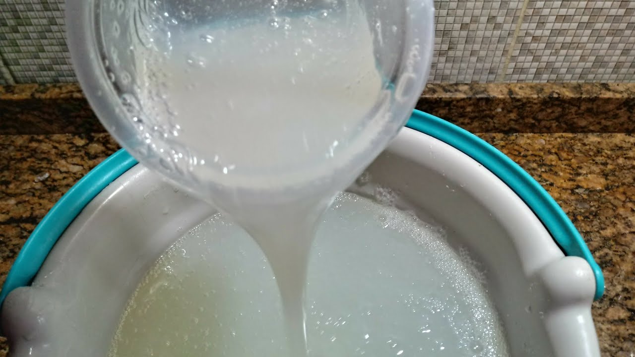 Receita De Sabão Liquido Caseiro De álcool