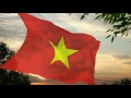 Drapeau et hymne du vietnam cc