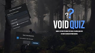 Void-quiz Showcase (Fivem Script)