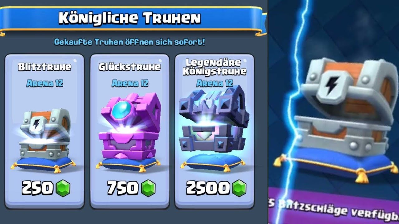 Clash Royal Welche Truhe Kommt Als Nächstes