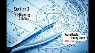 ANSYS Design Modeler Full Free Course, Session 3.1: Bodies