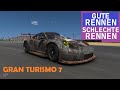 GT7 - Gute Rennen, Schlechte Rennen