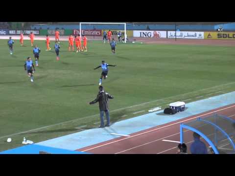 【川崎フロンターレ】2014年2月26日 川崎1点目（レナト）