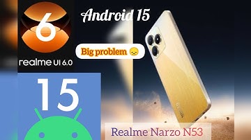 Still Bugs in Beta update 😞🥲 Realme Narzo N53. Android 15 #realmeui @realmemobiles #android #updates