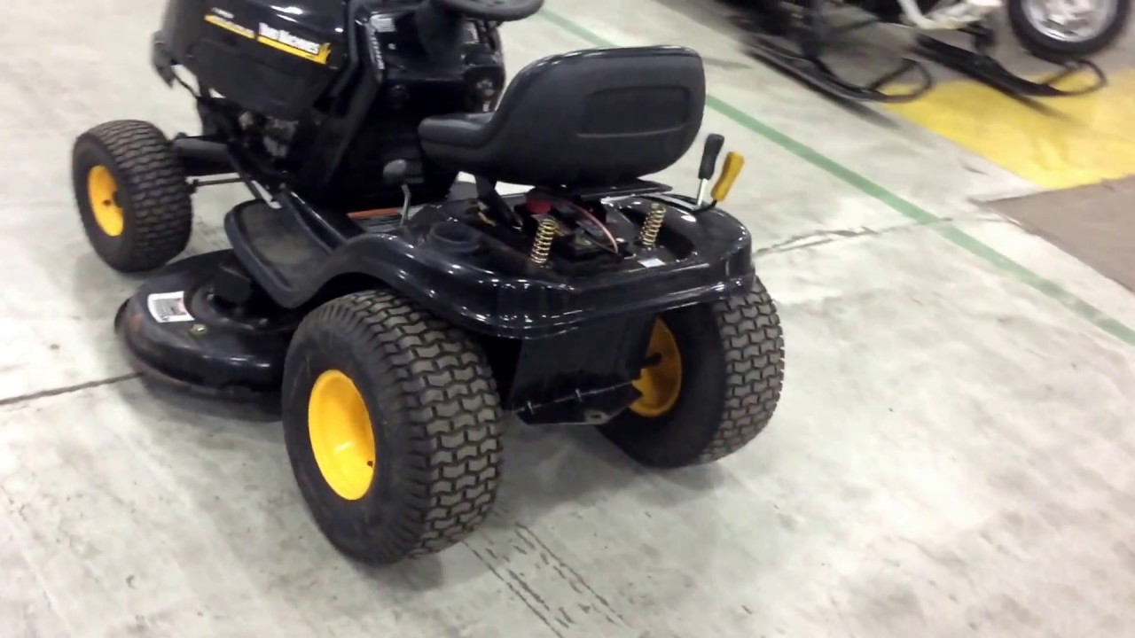 Yard Machines Riding Mower For Sale Online Auction YouTube