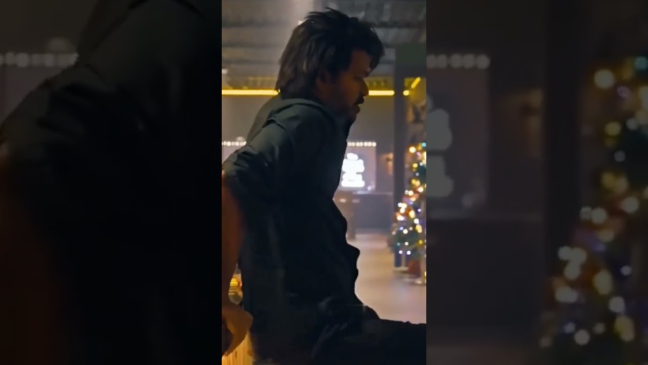 💥🖤karu karu karupayi leo whatsapp status🖤