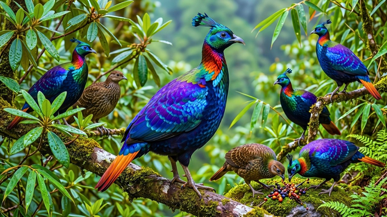 Nature Sounds & Relaxing Music | Birds Singing in the Forest for Calm ...