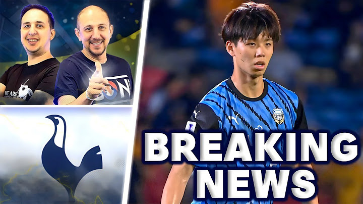 **BREAKING NEWS** SPURS AGREE DEAL TO SIGN KOTA TAKAI 高井 幸大