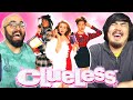 We couldnt stop laughing at clueless first time watching reaction