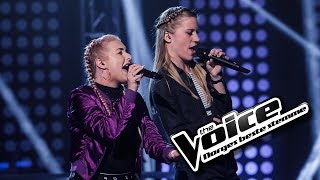 Nora Grefstad vs. Mirjam Johanne Omdal - 5 fine frøkner | The Voice Norge 2017 | Duell