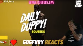 AMERICAN Reacts to Squeeks - Daily Duppy | GRM Daily