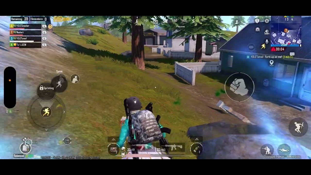 Bari Mushkil Sy Jan Bachi 😂 | Zone Ma Phas Gaye | Full Heavy Game