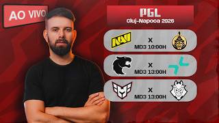 LIVE: FURIA vs PARIVISION - PGL Cluj-Napoca 2026 - Seja M...