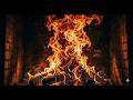3 HOURS of Relaxing Fireplace Sounds - Burning Fireplace &amp; Crackling Fire Sounds (NO MUSIC)