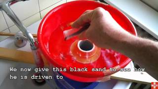Download lagu My Red Blue Bowl Gold conentrator Test My Red Blue Bowl Gold conentrator Test