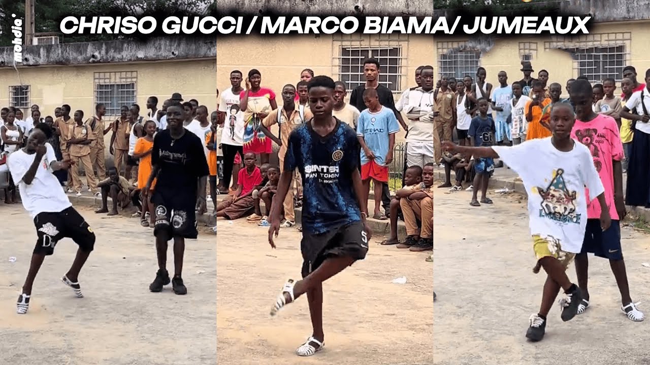 Biama Chriso Gucci / Marco Biama / Jumeaux : Kpassa, Comportement, Ripopo esprit qui t'anime| MOHDIA