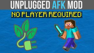AFK Without A Connection | Minecraft Mod Showcase