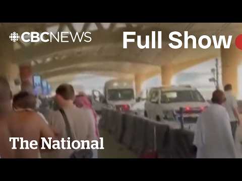 CBC News: The National | Saudi Arabia airport hit by 2nd Houthi strike