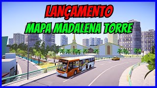 🔴Gameplay Novo Mod Mapa Madalena Torre | Proton Bus Simulator | Mods | PBSU | Simulador de Ônibus screenshot 4