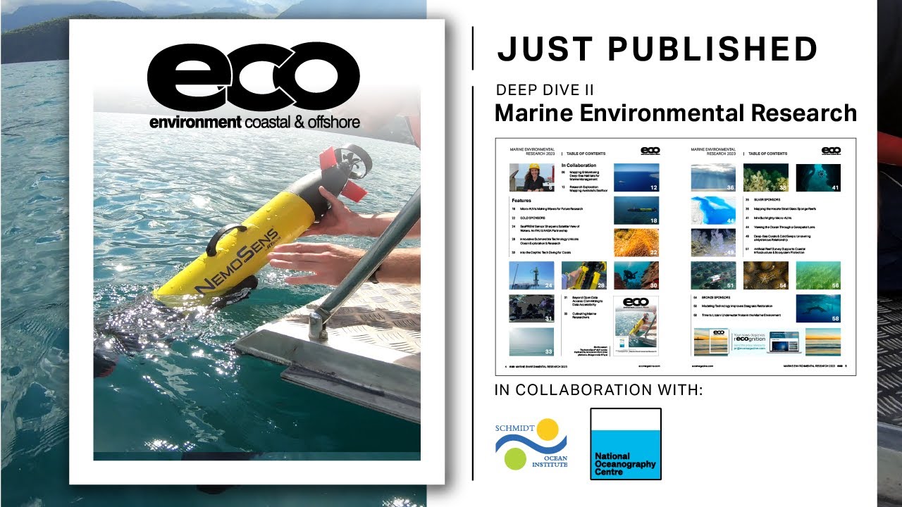 ECO Magazine Marine Environmental Research YouTube Eco Magazine Marine Environmental Research Youtube