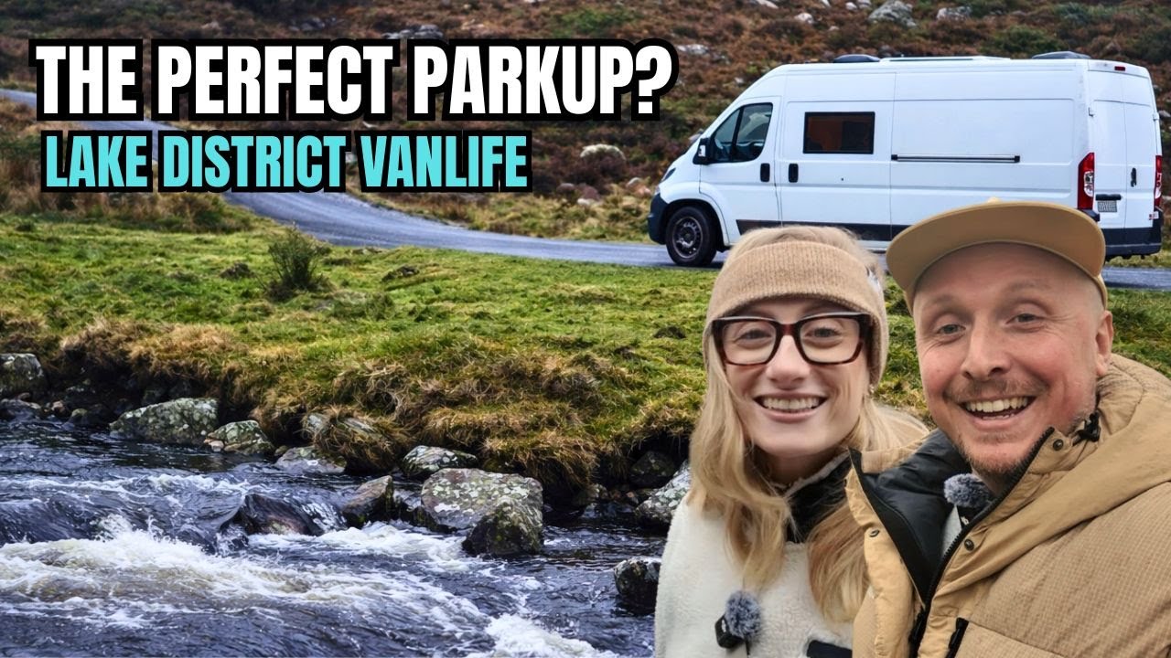 We Found The BEST Riverside Park-Up in the Lake District