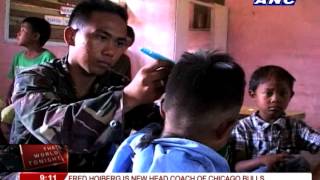 Gov t troops MILF repair schools in Lanao del Sur