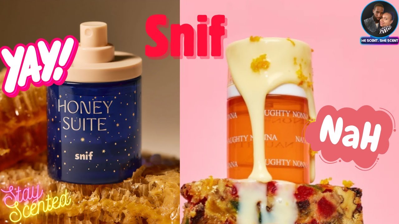 SNIF Honey Suite🍯 & Naughty Nonna Review | Are These New Releases Worth It? | Feb. 2025