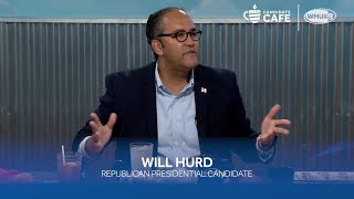 Republican Presidential Candidate Will Hurd Shares Story About Getting Stung By Jellyfish During ...