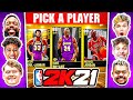 2HYPE Drafts My Team - NBA 2K21 Challenge
