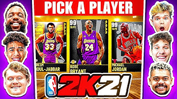 2HYPE Drafts My Team - NBA 2K21 Challenge