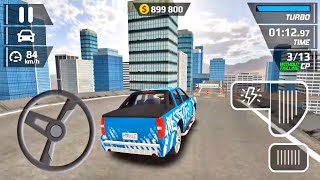 Car Driving Simulator: Smash Car Hit Amazing Stunts Pick Up Restricted 19 Drive - Android Gameplay screenshot 3
