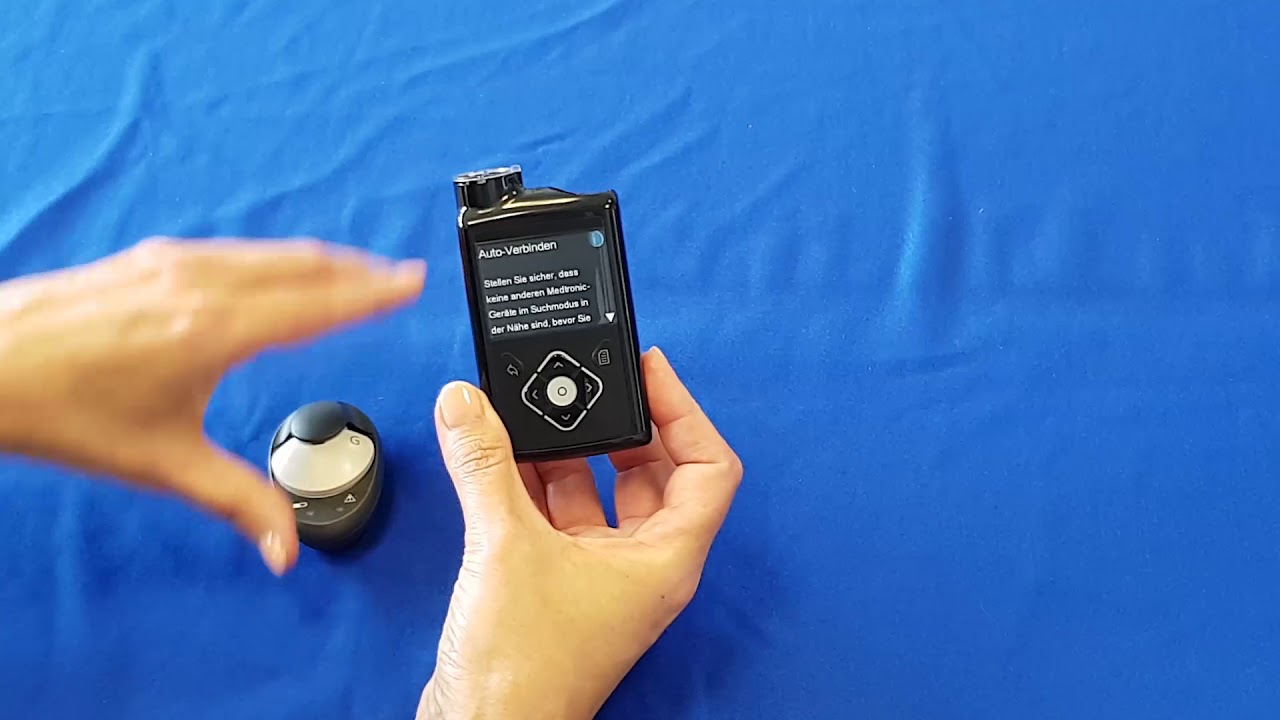 Guardian 2 Link Transmitter Der Medtronic Minimed Insulinpumpe Wechseln Youtube