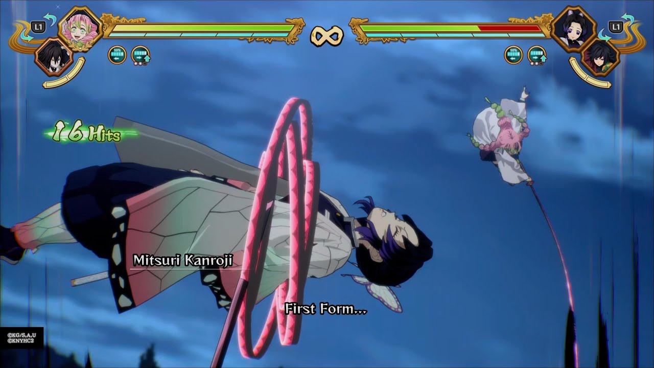 THC2: Ultimate Arts on Shinobu Kocho (Requested)