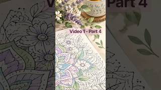 🌿 Relaxing Coloring for Stress Relief | Peaceful Coloring Session | Part 4🎨
