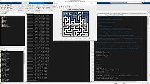 Greedy Planning Algorithm in Matlab
