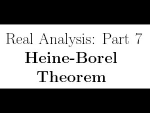 Real Analysis Lecture