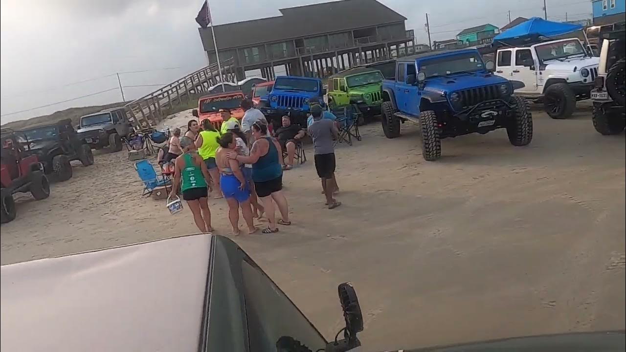 National Topless Jeep Weekend (Surfside Beach, Texas) YouTube