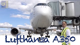 Lufthansa A350 Cockpit! Eine fantastische Crew zeigt ihren fantastischen Flieger - Cockpitfilme.de